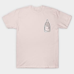 baby feeding bottle T-Shirt